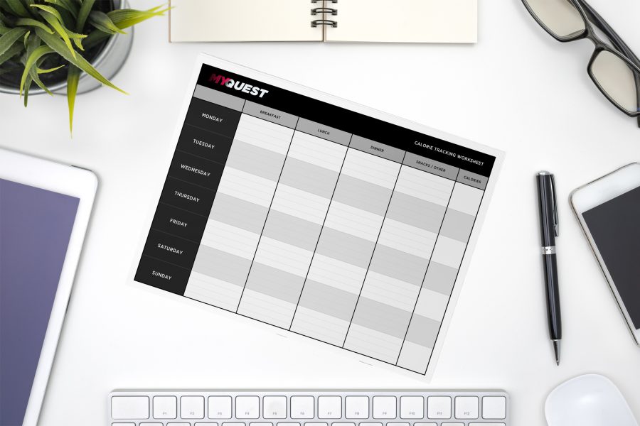 A Beginner's Guide to Tracking Calories MyQuest Health & Fitness